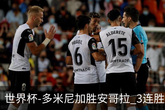 世界杯-多米尼加胜安哥拉 3连胜小组第一晋级